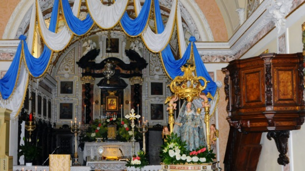 Immagine Santuario Madonna del Frassino