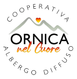 logo associazione : Ornica nel cuore
