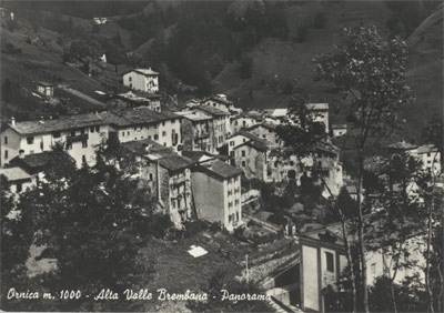 Ornica m.1100 - Alta Valle Brembana