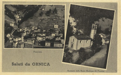 Ornica m.1100 - Alta Valle Brembana