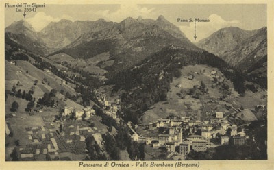 Ornica m.1100 - Alta Valle Brembana
