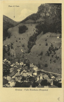 Ornica m.1100 - Alta Valle Brembana
