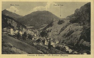 Ornica m.1100 - Alta Valle Brembana