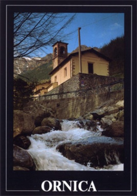 Panorama di Ornica
