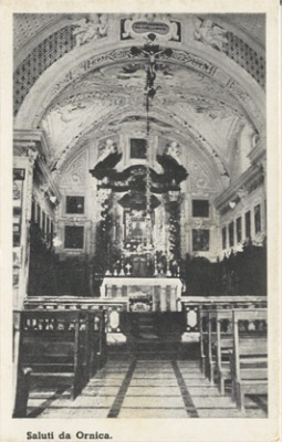 Presbiterio del Santuario della Madonna del Frassino