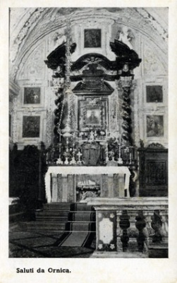Presbiterio del Santuario della Madonna del Frassino