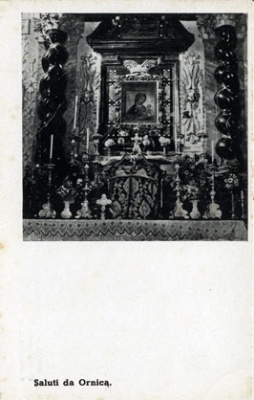 Preziosa icona del Santuario della Madonna del Frassino