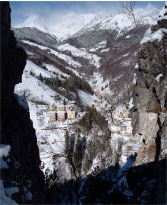 Valle Inferno invernale