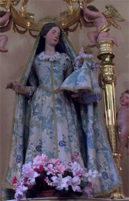 Effigie della Madonna del Frassino