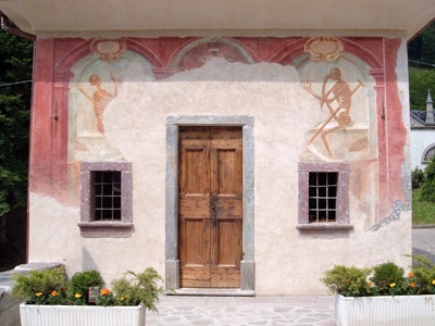 Ossario dopo il restauro