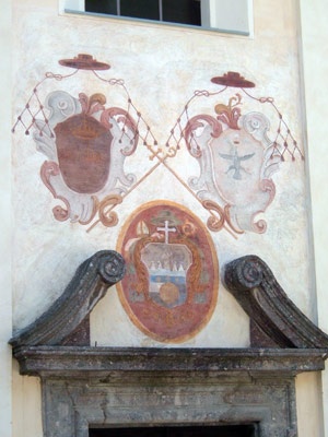 Stemmi Vescovili - San Carlo Borromeo e MonS. Pozzobonelli